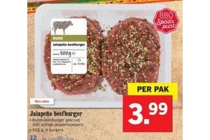 jalapeno beefburger