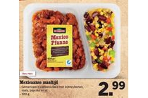 mexicaanse maaltijd