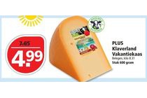 plus klaverland vakantiekaas