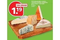 plus ambachtelijke roombrie camembert rustique gorgonzola grana padano of port salut