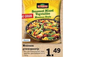 mexicaans groentepannetje