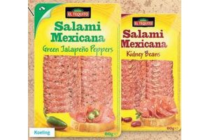 mexicaanse salami