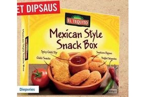 mexicaanse snack box