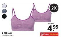 2 bh tops