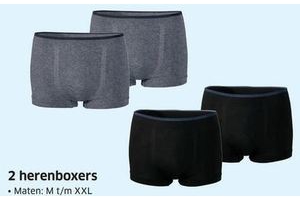 2 herenboxers