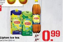 lipton ice tea