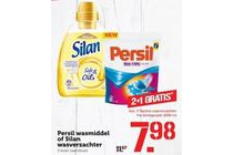 persil wasmiddel of silan wasverzachter