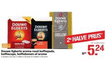 douwe egberts aroma rood koffiepads koffiecups koffiebonen