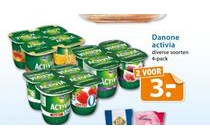 danone activia 4 pack 2 voor eur3 00