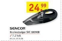 sencor kruimelzuiger