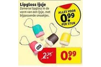 lipgloss ijsje