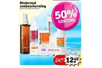 biodermal zonbescherming