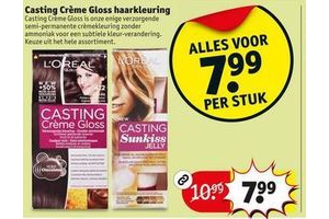 casting creme gloss haarkleuring