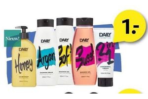 daily showergel