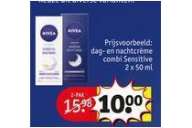 nivea gezichtsverzorging 2 pak