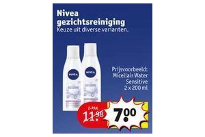 nivea gezichtsverzorging