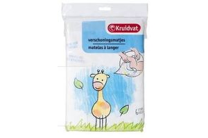 kruitvat wegwerpverschoningsmatjes