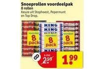 snoeprollen voordeelpak