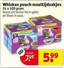 whiskas pouch maaltijdzakjes
