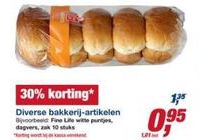 diverse bakkerij artikelen makro