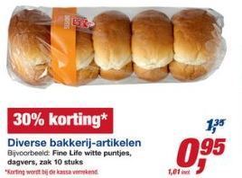 diverse bakkerij artikelen makro