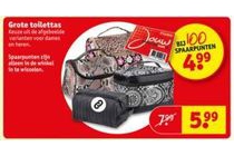 grote toilettas