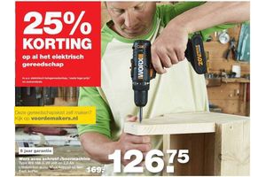elektrisch gereedschap