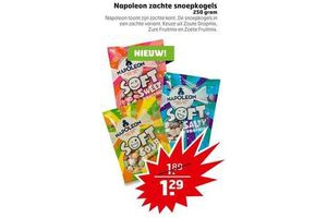 napoleon zachte snoepkogels