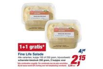 fine life salade