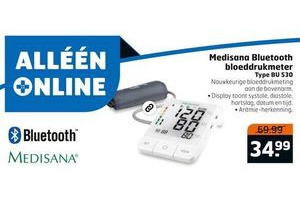 medisana bluetooth bloeddrukmeter