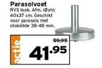 parasolvoet