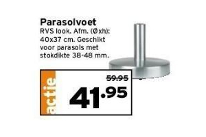 parasolvoet