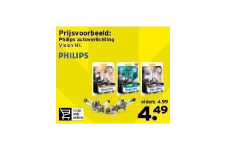 philips autoverlichting