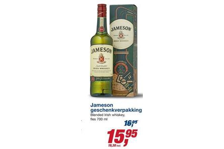 jameson geschenkverpakking