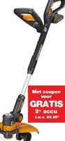 worx accu grastrimmer