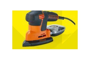 black decker detailschuurmachine