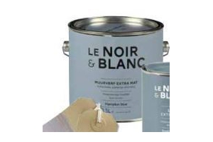 le noir en blanc muurverf diverse kleuren extra mat 2 5 liter