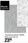 vliesbehang dessin 100035 beka grijs