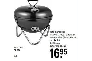 tafelbarbecue