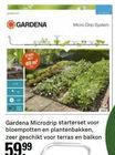 gardena microdrip starterset