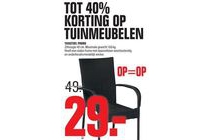 tuinstoel promo