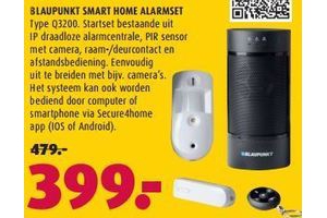 blaupunkt smort home alarmset