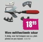 wisvo multifunctionele schaar