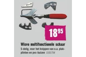 wisvo multifunctionele schaar