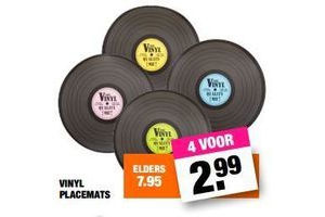 vinyl placemats