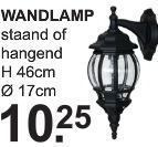 wandlamp