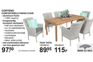 corteno comfortabele dining chair