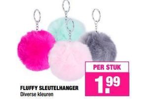 fluffy sleutelhanger