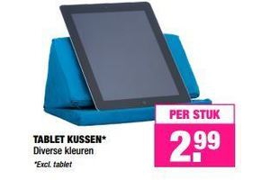 tablet kussen