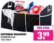 kofferbak organizer